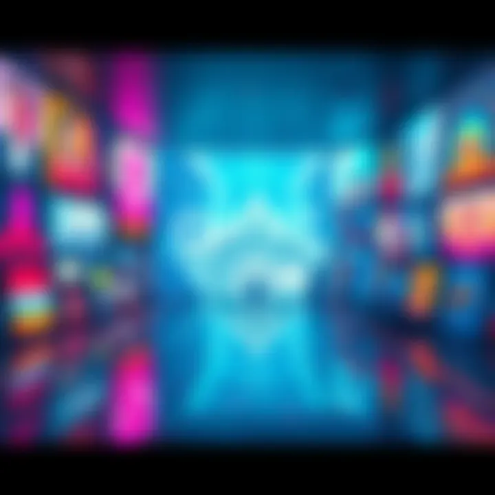 A collection of vibrant digital art pieces showcased on an Instagram profile, inviting feedback from viewers.