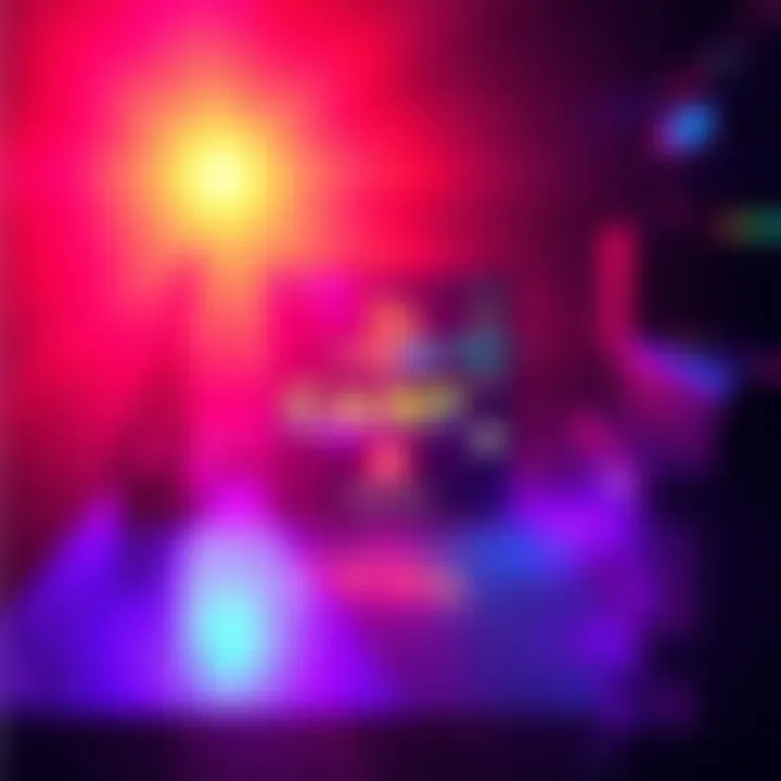 A redesigned album cover featuring vibrant colors and pixelated graphics in the style of PlayStation 1 games