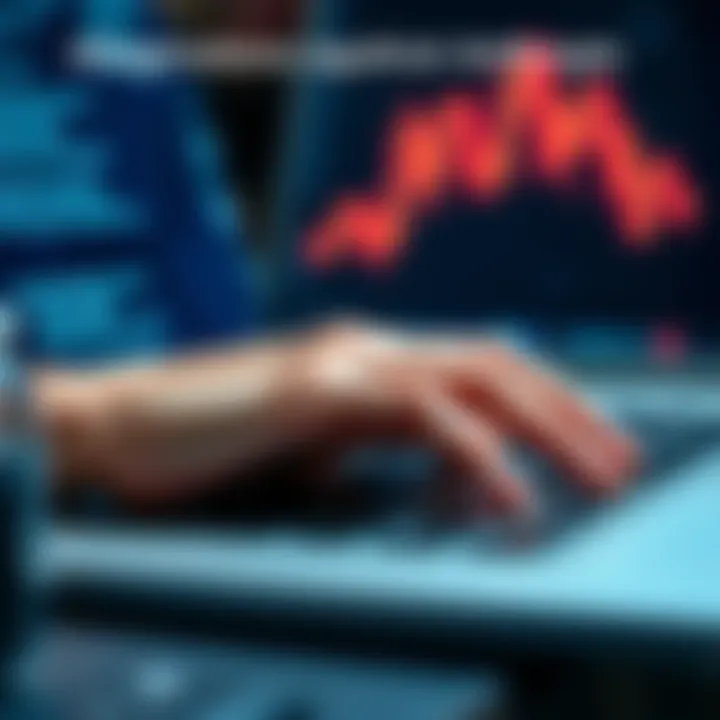 A close-up of a person's hand on a laptop keyboard, symbolizing user interaction and privacy concerns with Anthropic.