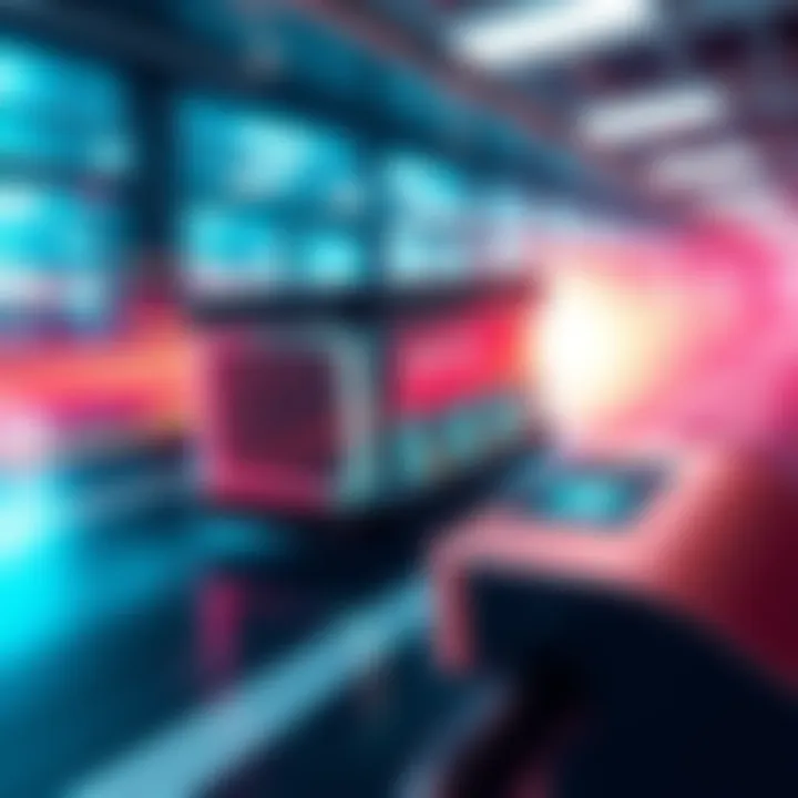 A sleek all-solid-state battery charging rapidly, showcasing its innovative design.