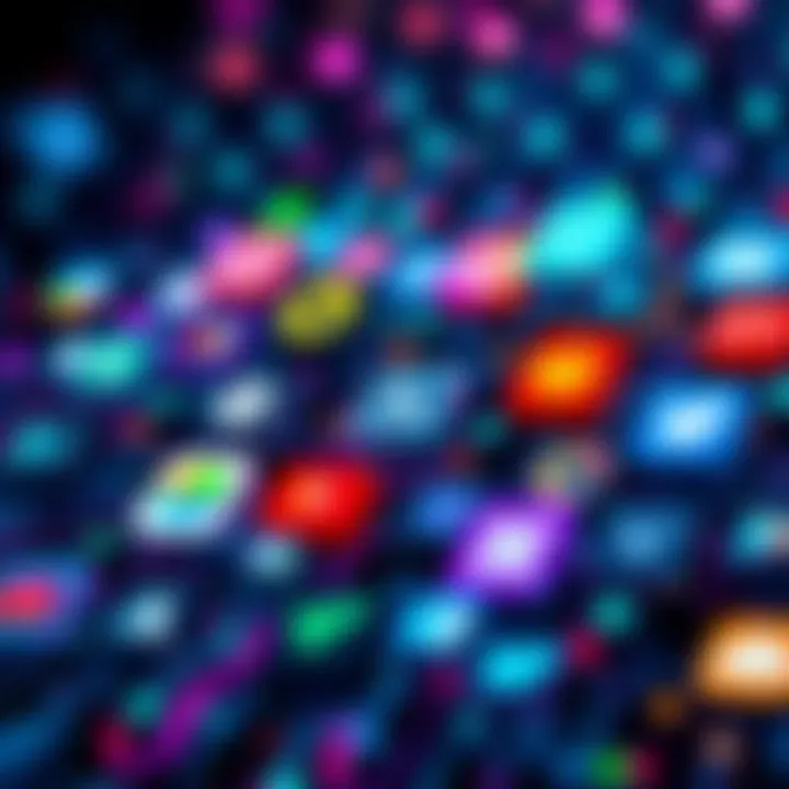 Various AI app icons representing reliable alternatives for users seeking better performance.