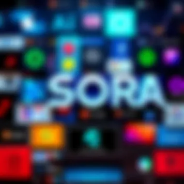 Alternatives to Sora A.I. Video Generators A collage of various A.I. video generator logos and software interfaces, showcasing options for content creators after Sora's discontinuation.