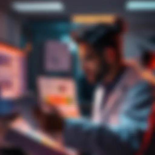 A researcher searching through various documents and charts for alternatives to the JEPA 2 language alignment model.