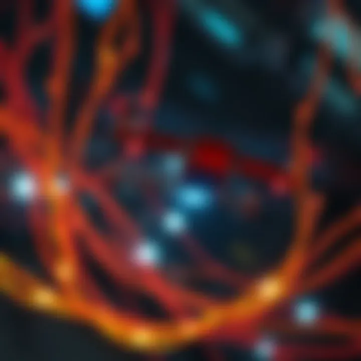 An Amazon delivery drone caught on a critical internet cable, disrupting services in Texas.