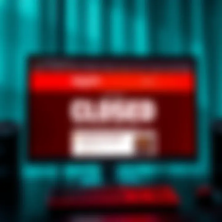A computer screen displaying a closed AI leaderboard page with a warning message about cheating allegations