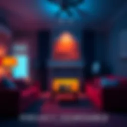 A scene from Amazon Ring's Super Bowl advertisement highlighting home security features amidst concerns about privacy.