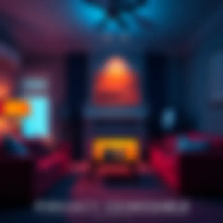 A scene from Amazon Ring's Super Bowl advertisement highlighting home security features amidst concerns about privacy.