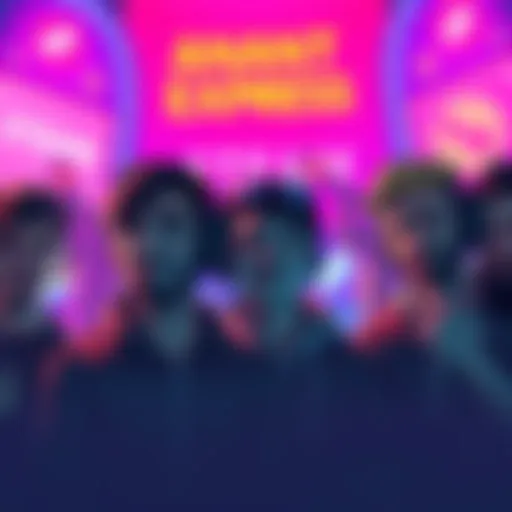 A group of players looking confused while searching for an Android version of Anant Express on their devices, with Steam logo shown in the background.