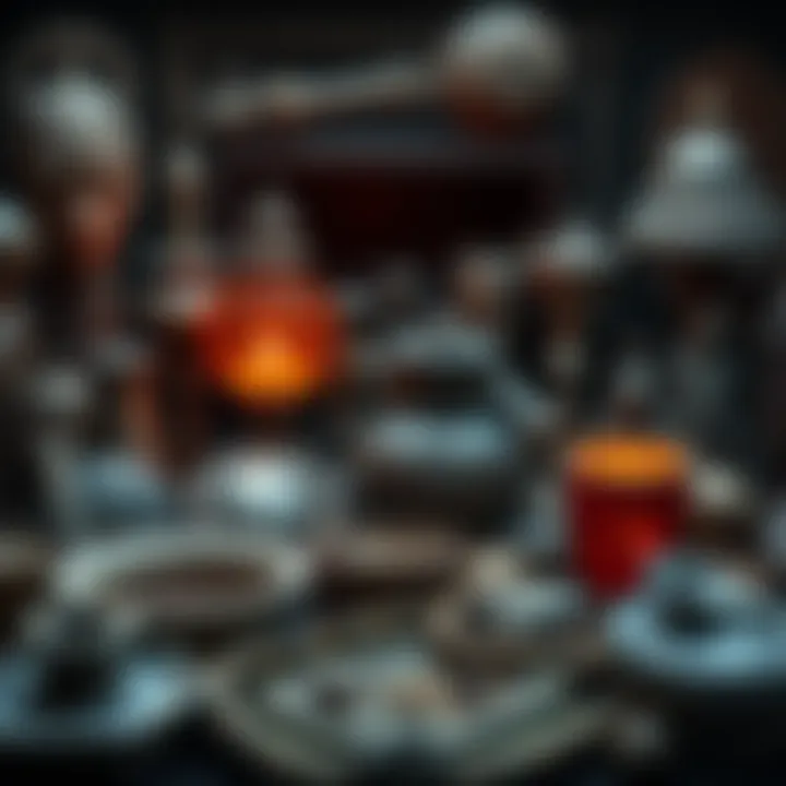 A collection of ancient artifacts representing different cultures and eras, showcasing items that are older than many people.