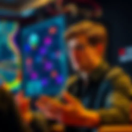 Andrew Garfield sharing thoughts on OpenAI's impact on humanity during an interview