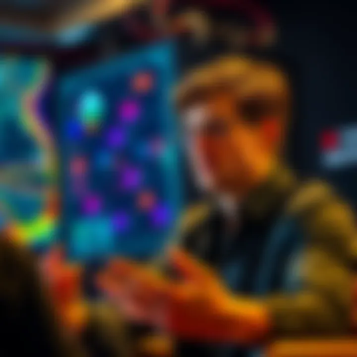 Andrew Garfield sharing thoughts on OpenAI's impact on humanity during an interview