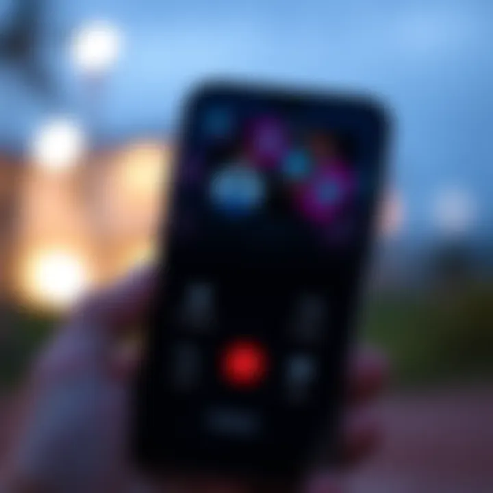 A smartphone showing the new scam-blocking feature in the Google Dialer app, enhancing caller ID with visual elements indicating verified calls.