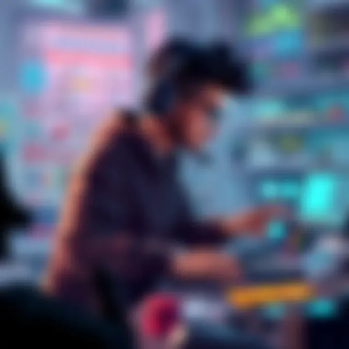 A game developer organizing sprite sheets and animation frames for animated autotilers