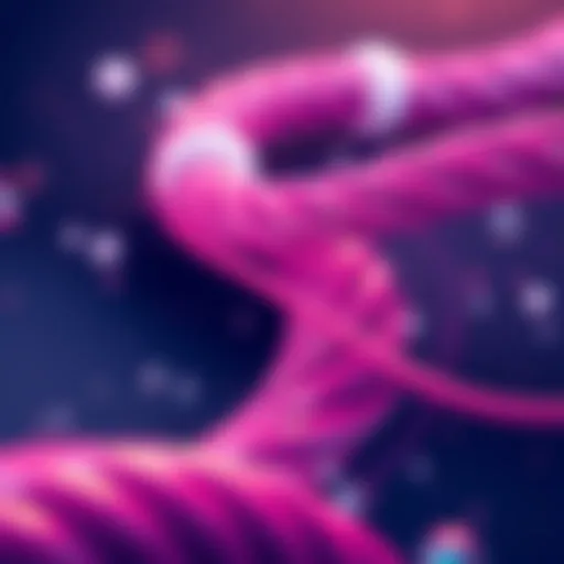 A graphic showing the smooth motion of an abstract spline curve, simulating waves like battle ropes.