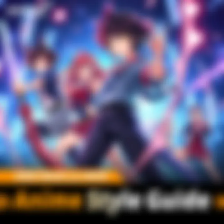 Cover illustration featuring vibrant anime characters with dynamic poses, showcasing the ERNIE Image and Turbo LoRA styles