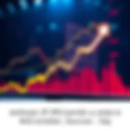 A graphic showing a stock market chart with an upward trend, symbolizing the upcoming Anthropic IPO launch in mid-October.