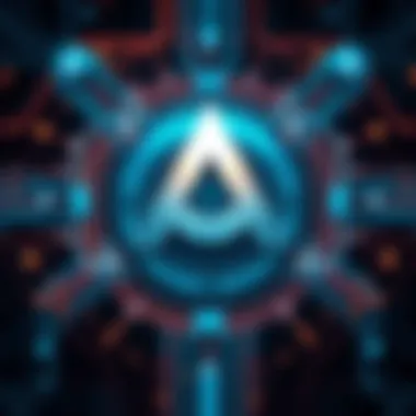 Anthropic Logo with AI Concept Anthropic logo with a futuristic AI graphic in the background, representing the Opus 5.5 model launch.