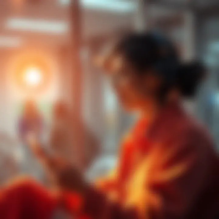 A visual representation of Anthropic's new memory feature, highlighting personalized user interaction in AI chat.