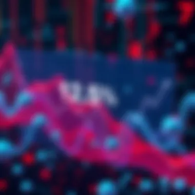 A visual representation of Anthropic's advanced AI model showing a performance graph that exceeds Mythos 5 by 12.5 percentage points, with an emphasis on secrecy and innovation.