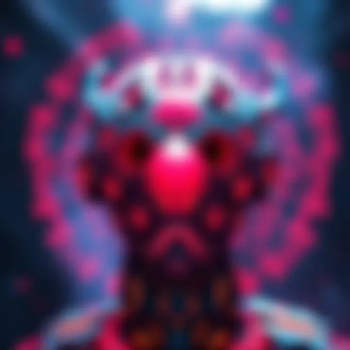 A visual representation of Anthropic's new AI model, Mythos, showcasing advanced technology and innovation in artificial intelligence.