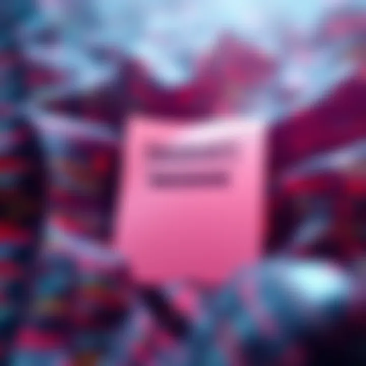 A graphic showing a digital notice of copyright takedown for Claude Code, surrounded by code snippets