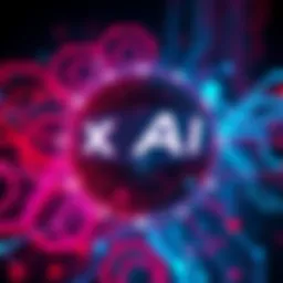 Anthropic and xAI Partnership A graphic representing the partnership between Anthropic and xAI, highlighting the $1.25B investment for computing power with futuristic technology elements.