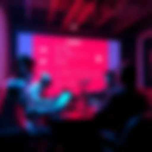 Members of an anti AI forum debate about banning AI topics while using AI technology, showing their irony.