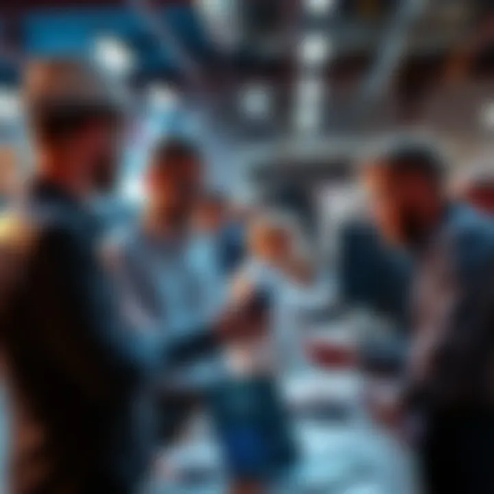 APEX in Workflow Team members discussing APEX benefits for geometry generation in a workspace setting