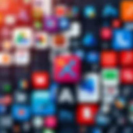 A collage showing various app interfaces and icons related to Cursor and Lovable, highlighting their practical uses in everyday tasks.