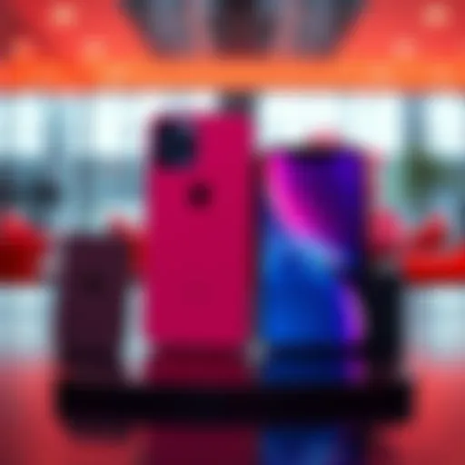 New iPhone 18 Pro and Pro Max displayed on a table showcasing its design and features