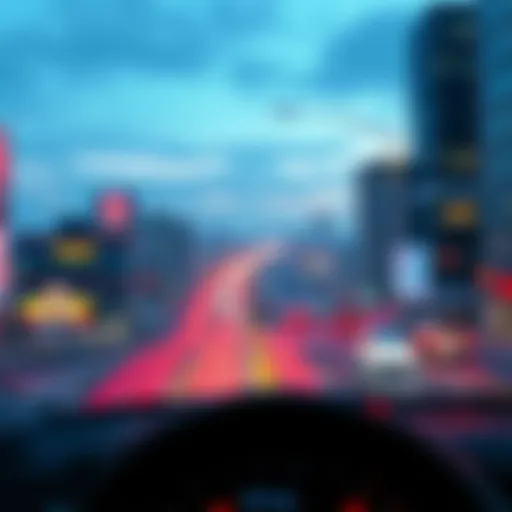 Screenshot of Apple Maps displaying advertisements during navigation