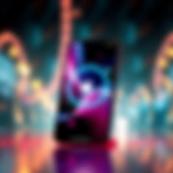 Apple's digital assistant Siri with new Gemini technology interface on a smartphone screen