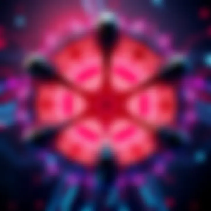 Visual representation of the Arcee AI Trinity model family showcasing its 26B architecture and parameter efficiency.