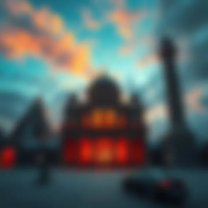 Ancient buildings and structures showcasing different architectural styles that influenced societies over time.