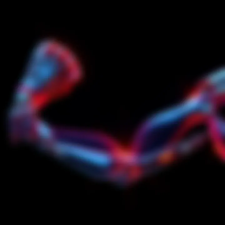 A visual representation showing straight versus bent arm geometry in a rigging model, illustrating the effect on movement and IK setups.