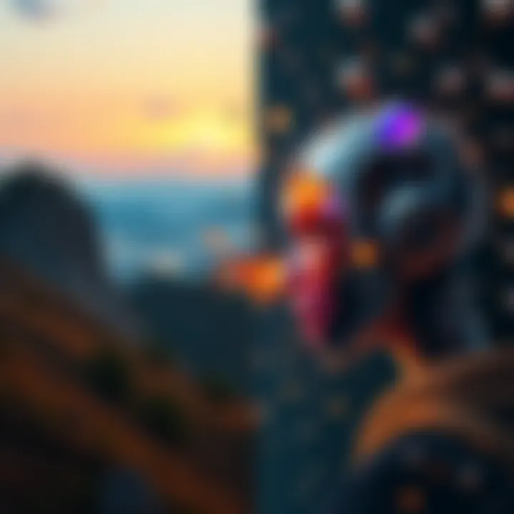 A side-by-side comparison of a low-effort painting and an intricate AI-generated artwork, showcasing people's reactions to both styles.