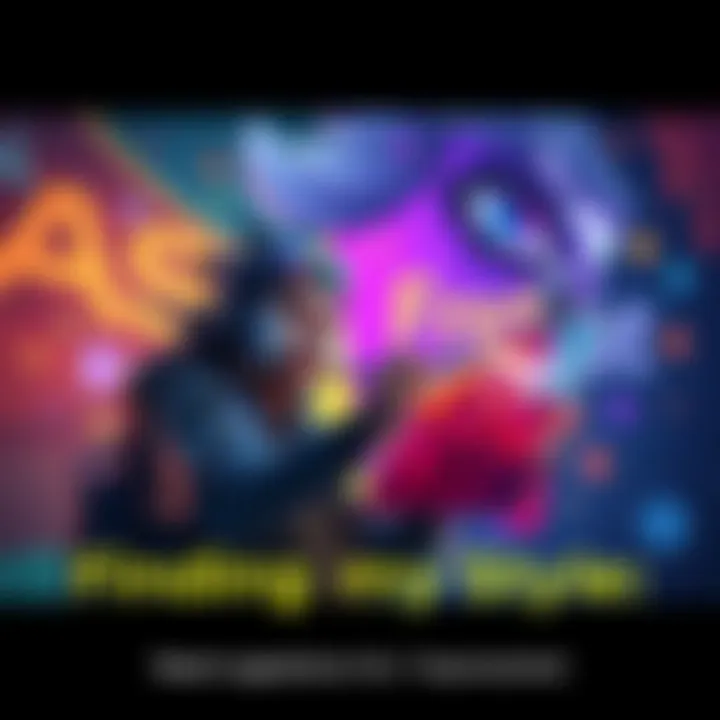 Artist Seeking Feedback on Style An artist showcasing their latest artwork while asking for input from fellow art enthusiasts in forums