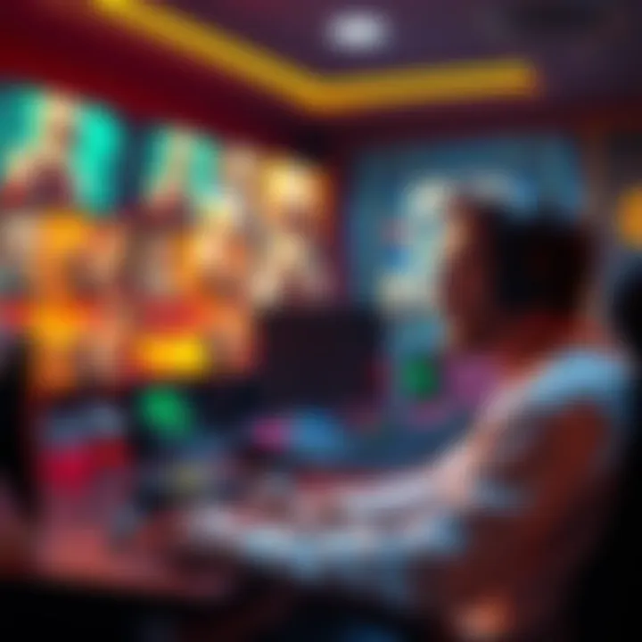 Asmongold shares his views on AI artists in a gaming setup