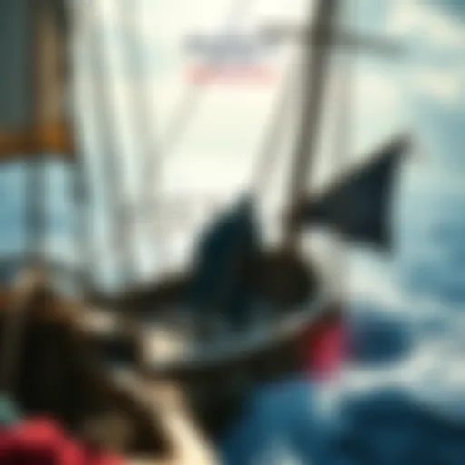 A scene from Assassin's Creed Black Flag showing characters sailing on a ship with ocean waves