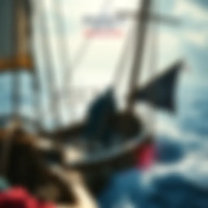 A scene from Assassin's Creed Black Flag showing characters sailing on a ship with ocean waves