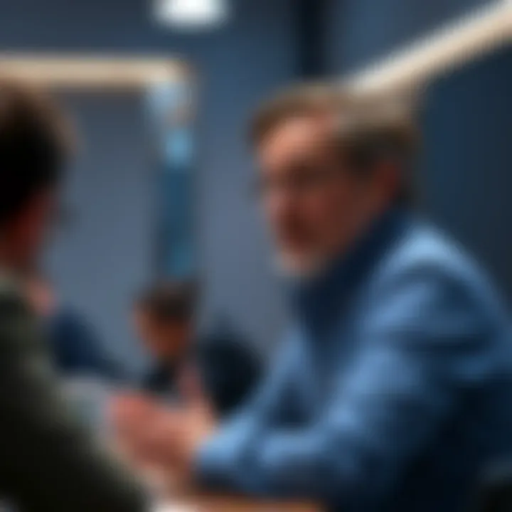 Astrophysicist David Kipping speaks at a closed meeting with top physicists discussing AI's impact on their work