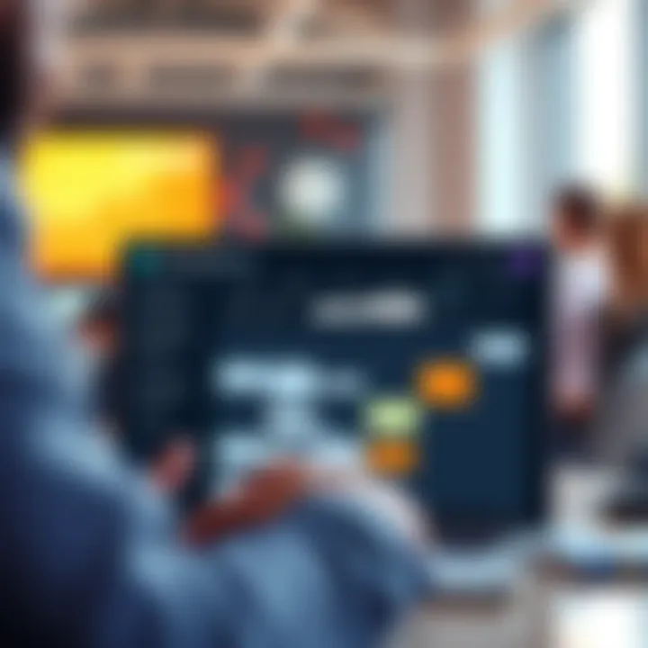 Screenshot of AuthorityFlow AI interface showing content ideas and calendar layout