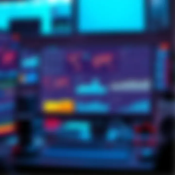 A computer screen displaying automated tools analyzing tweets about a brand with graphs and statistics