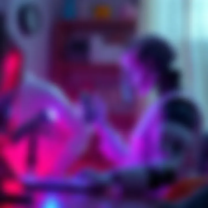 A person using a robot to automate household tasks, illustrating the use of technology in personal settings.