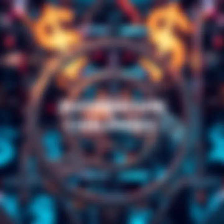 A visual representation of automation systems struggling with timing conflicts and unexpected costs, with gears misaligned and dollar signs in the background.