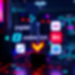 A graphic showing logos of Zapier, Make, n8n, and Twin with a checkmark and cross symbol illustrating strengths and weaknesses.