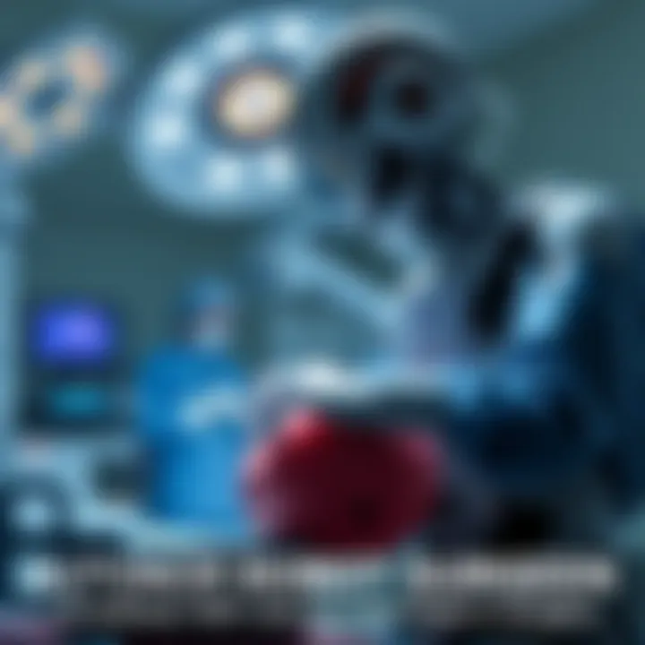An autonomous robot surgeon skillfully performing gallbladder removal on a human-like model in a surgical setting.
