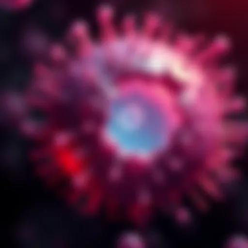 Engineered bacteria consuming a tumor from within, thriving in a low-oxygen environment