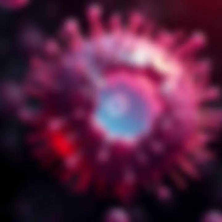 Engineered bacteria consuming a tumor from within, thriving in a low-oxygen environment