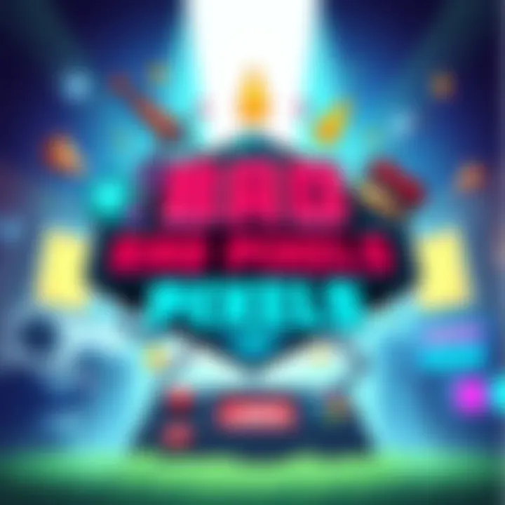 Illustration of the Bad Pixels game logo with colorful graphics and gaming elements, signaling its launch on Steam Early Access